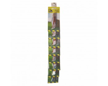 Clip Strip of Heavy Duty Pocket Locking Knives